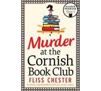 Fliss Chester Murder at the Cornish Book Club (Tascabile) Maddie Penrose