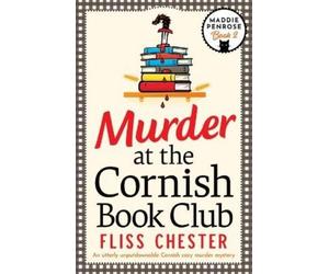 Fliss Chester Murder at the Cornish Book Club (Tascabile) Maddie Penrose