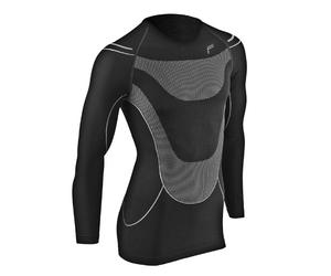 Flite Basisschicht Megalight Longshirt, F Mega Light 140 Maglia Lunga Da Uomo, XL Colore Nero (Schwarz), XXL