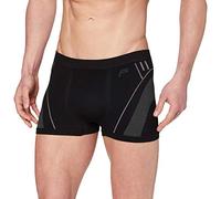 Flite Megalight 140 - Boxer da Uomo, Taglia XL, Colore: Nero