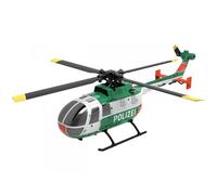 FliteZone Bo105 Polizei Elicottero modello RtF