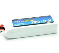 FliteZone LiPo Batteria 2700 11,1V + EC3 / C6916
