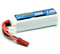 FliteZone LiPo Batteria 600 7,4V / C9844