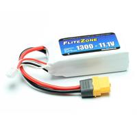 FliteZone LiPo Batteria FliteZone 1300 - 11,1V + XT60 / 15466