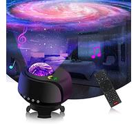 FLITI La più grande area di copertura Galaxy Lights Proiettore 2.0, proiettore stella, con nebulosa mutevole e forme di galassia luce notturna spaziale