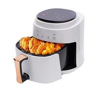 Fliuyr Friggitrice ad aria calda da 1400 W, 8 l, con touch screen digitale a LED, mantiene al caldo, modalità timer, Airfryer adatto per 1-4 persone