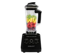 Fliuyr Miscelatore ad alte prestazioni da 5000 W a 9 velocità con contenitore in vetro da 2 litri e tazza da 0,7 l, funzione 2 in 1, mixer multiuso, frullatore frullato e macinacaffè