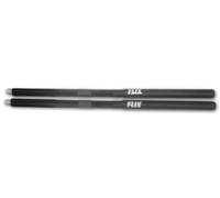 Flix - Bacchette per tamburo, colore: nero