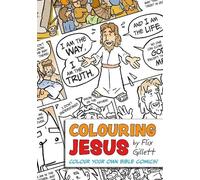 Flix Gillett Colouring Jesus (Tascabile) Colouring Bible Comics