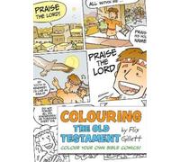 Flix Gillett Colouring The Old Testament (Tascabile) Colouring Bible Comics