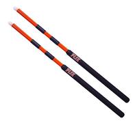 Flix nylon Light canne bastoni con punte bacchettebacchette tamburelli