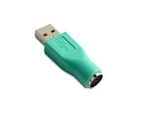 Fliyeong Adattatore di conversione USB A maschio - PS / 2 femmina pratico e popolare