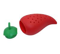 Fliyeong, infusore in silicone per erbe aromatiche e spezie, filtro per tè, peperoncino, cibo sicuro per cuoci, zuppe, stufati, cucina e condimento, strumento per la cura del bambino