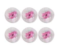 Fliyeong Lanterna a gas da campeggio, 6 pezzi, colore bianco, accessori per escursionismo