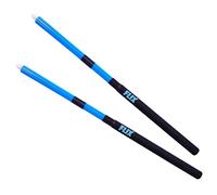 Fliz - Bacchette per tamburo medie, colore: blu