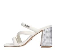 FLJGNELEA03 Mules e sabot GUESS Donna Bianco Amu017_gues