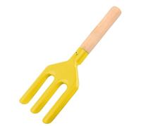 Flkiglm Attrezzi da giardinaggio per piccoli giocattoli di sabbia con manico in legno, strumenti di scavo per giardino, spiaggia e sandbox | per piantare, scavare, all'aperto, piscina e scuola materna