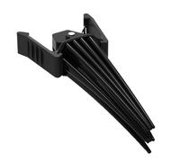 Flkiglm Clip per radice, 3 pezzi, clip per volume per una maggiore pienezza alle radici per capelli ricci, strumento per acconciature sottili e piatte, in viaggio, salone di matrimoni, tutti i giorni