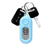 Flkiglm Cronometro da Portachiavi - Sveglia Portachiavi - Timer per Studio con Schermo LCD | per Bambini, Sport, Studio, Bagno, Zaino, Scuola