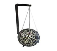 Flkiglm Divinazione | Tavola d'altare fatta a mano | Supporto verticale fatto a mano per strumenti metafisici Lavoro energetico Pulizia spirituale Tarocchi Lettura Altare Costruzione