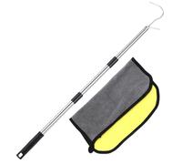 Flkiglm Ganci Per Robot Pulitore Piscina | Set di Ganci Telescopici per Piscina | Supporto Antiscivolo Per Subacquea Piscina Domestica Manutenzione Commerciale