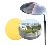 Flkiglm Set di Pulizia per Mazza da Golf - 100 Grammi di lucidante Multifunzione con - Set per la Pulizia del Golf | per Golfisti all'aperto Gioco D'Azzardo Gioco, Allenamento Giardino