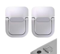 Flkiglm Supporto per tastiera per scrivania, supporto portatile per computer portatile, 2 supporti per PC, supporto invisibile, riser per desktop, laptop, tastiera manuale, economico, portatile per