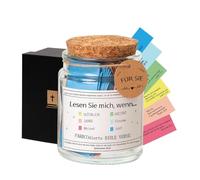 Flkiglm Vetro con versetto biblico, vetro con speranza, versetto biblico, Read Me When Bible Verses, 90 pezzi, carte di preghiera con versetti biblici colorati