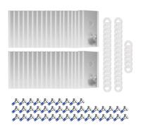 FLKWOP 24/30/36pcs Rasaerba Sostituzione Heavy Duty Universale Robot Rasaerba Accessori & Yuka H1z7 Ser Luba Per Mammotion