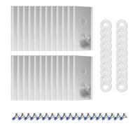 FLKWOP 24/30/36pcs Rasaerba Sostituzione Heavy Duty Universale Robot Rasaerba Accessori Yuka Luba H1z7 Ser Per Mammotion &
