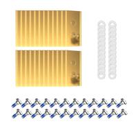 FLKWOP 24/30/36pcs Testa di Ricambio Heavy Duty Per Robot Universale Accessori Tosaerba Luba Yuka Per Mammotion