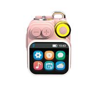 FLKWOP Altoparlante Bluetooth con schermo a colori Display a LED HIFI Qualità del suono Lunga durata della batteria Portatile Multi-lingua