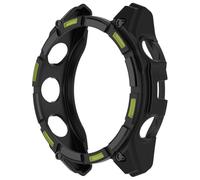 FLKWOP Per 8 53mm/ 47mm Guarda Lunetta Telaio Temperato Protezioni Protettive Dello Schermo Pc Bracciale A8c3 Copertura In Vetro