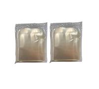 FLLAGG20 200X Bustine Custodie Trasparenti per CD DVD Bluray con Aletta di Chiusura CD Sleeves Porta DVD CD Vergini