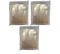 FLLAGG20 | Custodie CD Dvd Bluray | 300 Pezzi Bustine, Buste Trasparenti, PVC | Aletta di Chiusura, Protezione Dischi, visibilità Etichette | Conservazione Dischi Senza Polvere