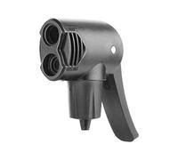 Fllyvly Testina di Pompa Universale per Biciclette, Compatibile con Pompe Beto, Radkoo - Doppia Testa con Leva di Bloccaggio, Pompa da Bicicletta, Doppia Testa,Accessori per Pompe da Bicicletta (1)