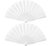 VENTAGLI VENTAGLIO BIANCHI PER MATRIMONIO WEDDING SPOSA VENTAGLI CHIESA 60 PEZZI