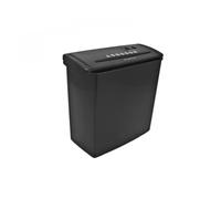 FLM SYSTEM DISTRUGGI DOCUMENTI TRITACARTE 6 FOGLI A4 CESTINO 10L PORTATILE MINI