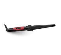 FLM SYSTEM FERRO CONONICO ARRICCIA CAPELLI CERAMICA PIASTRA PROFESSIONALE PER CAPELLI RICCI ARRICCIA CAPELLI IN