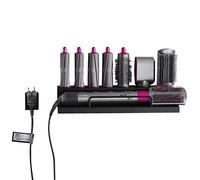 Flngr Airwrap, supporto per Dyson Airwrap, supporto da parete per accessori per ferro arricciacapelli, installazione senza foratura, adatto per bagno, camera da letto, parrucchiere