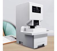 FLNOZAMZ Rilegatrice Elettrica, Rilegatura Rapida in Secondi, capacità 60mm, Operazioni con Pulsante Touch, Ideale per la Rilegatura di Documenti Scolastici e Uffici