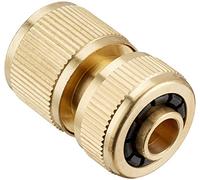 FLO 89100 standard-Connettore del tubo flessibile in ottone, 1/2 "