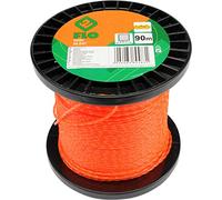 FLO 89483-Tronchese per erba linea 2,0 mm x 90 m silenzio giro quadrato//