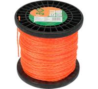FLO 89484-Tronchese per erba linea 2,4 mm x 90 m silenzio giro quadrato//