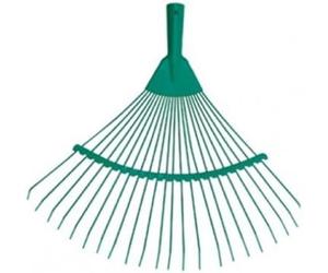 Flo 99390 - Fan del metallo rastrello 22 denti