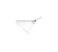 FLO 99400 fan del metal-Rastrello scopa con manico