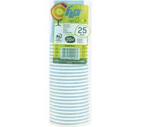 Flo Bicch 200 Cc Azzurro Cartoncino, 25pz