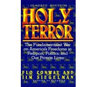 Flo Conway Jim Siegelman HOLY TERROR - Classic Edition (Copertina rigida)
