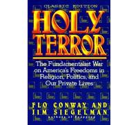 Flo Conway Jim Siegelman HOLY TERROR - Classic Edition (Tascabile)