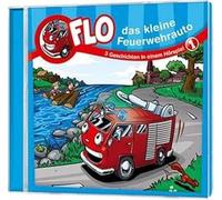 Flo - das Kleine Feuerwehrauto (1) - Flo - Das kleine Feuerwehrauto (1): 3 Geschichten in einem Hörspiel